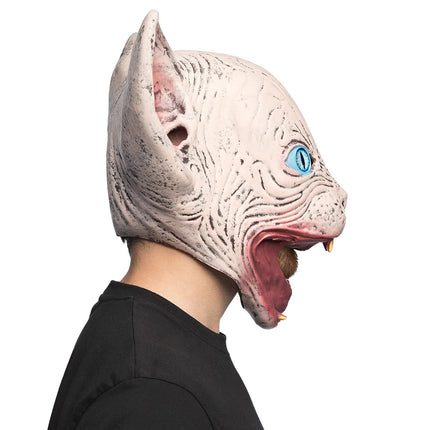 Masque en latex « Horror cat »