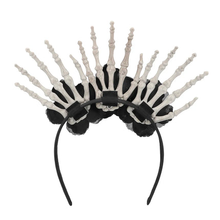 Halloween Haarband Skelly