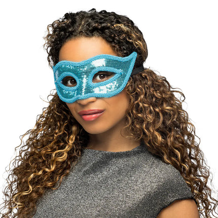Masque pour les yeux turquoise Venice