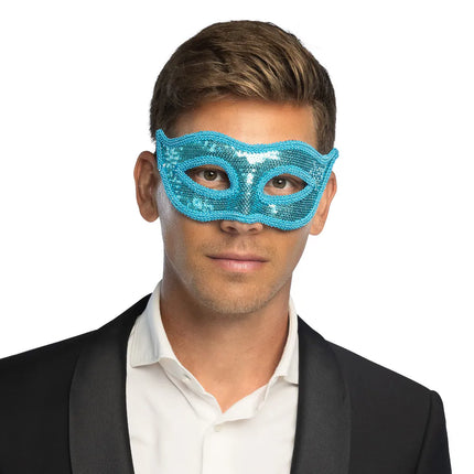 Masque pour les yeux turquoise Venice