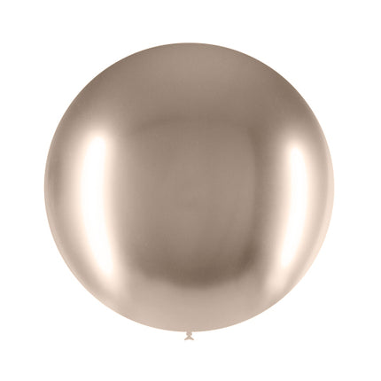 Ballons or rose 60cm