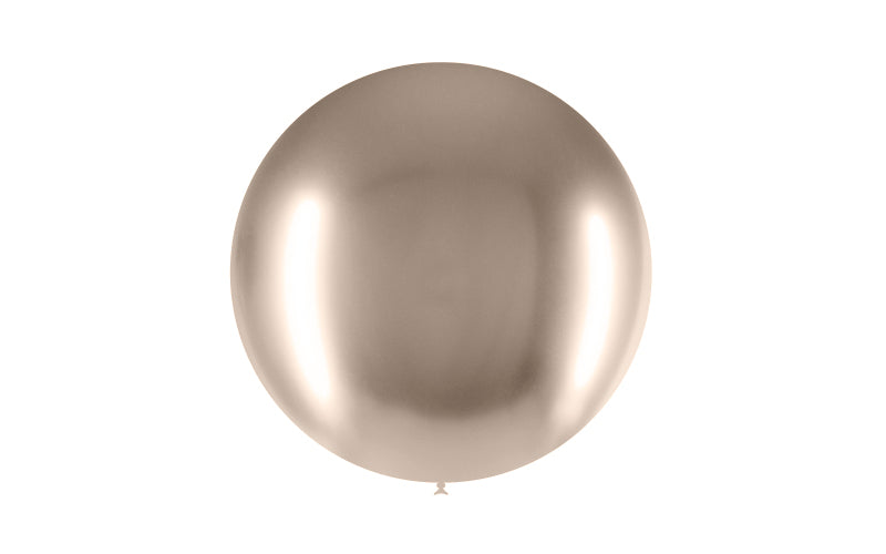 Ballons or rose 60cm