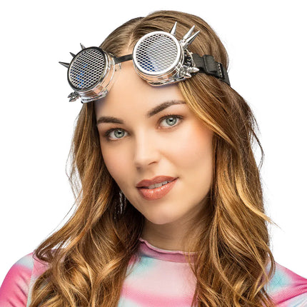 Lunettes de fête Iron punk