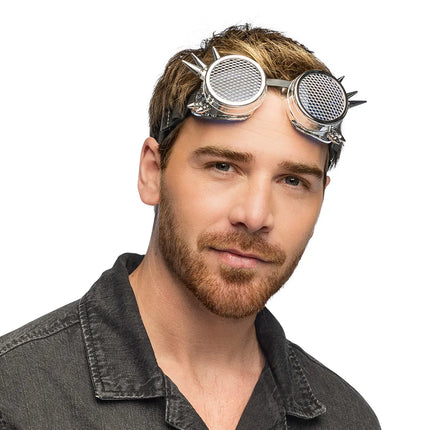 Lunettes de fête Iron punk