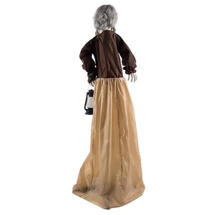 Décoration sur pied « Lantern witch » (165 cm)