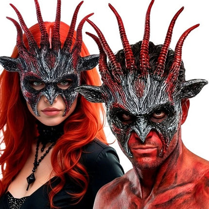 MASQUE DE LA BÊTE SANGUINAIRE