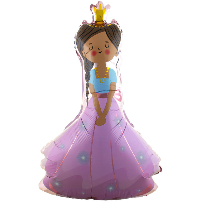 Princesse Ballon à l'hélium vide 84cm