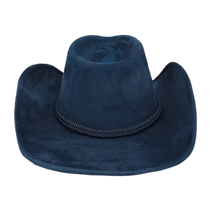 Chapeau de cowboy Tennessee (aspect daim)
