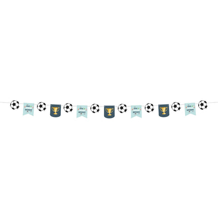 Guirlande de football 6m