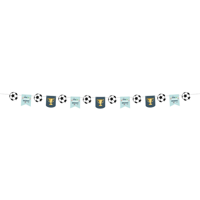 Guirlande de football 6m