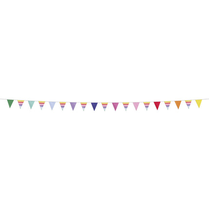 Guirlande colorée 10m
