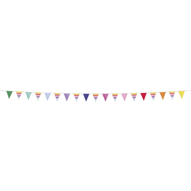 Guirlande colorée 10m