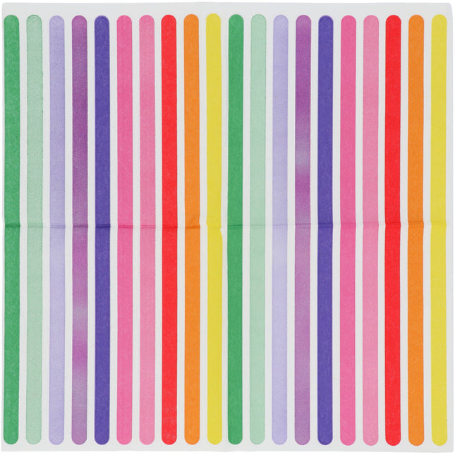 Serviettes Stripetastic 33x33cm /20