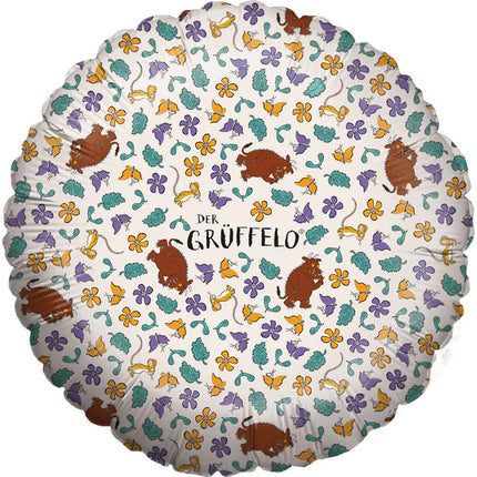 Ballon à l'hélium Gruffalo, coloré, vide, 45 cm