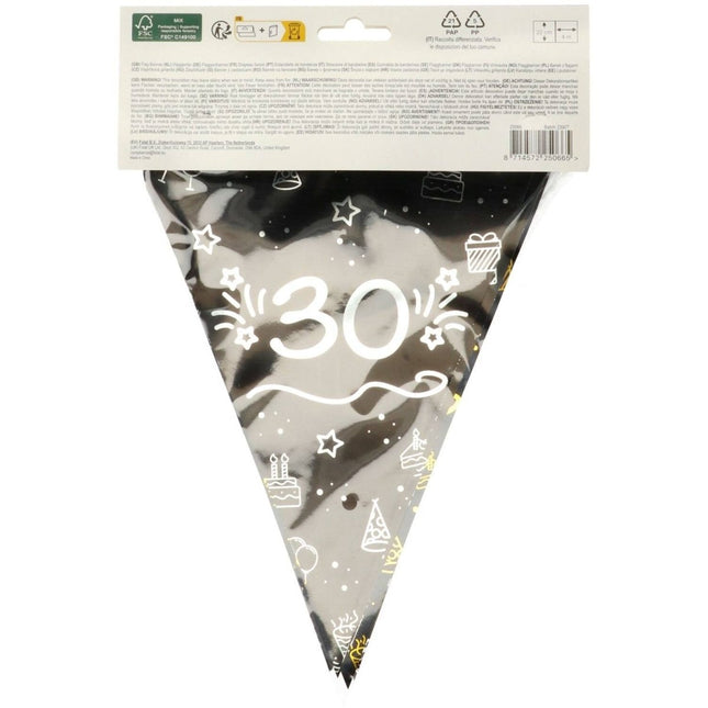 30 Jaar Slinger 4m van Folat koop je bij Partywinkel