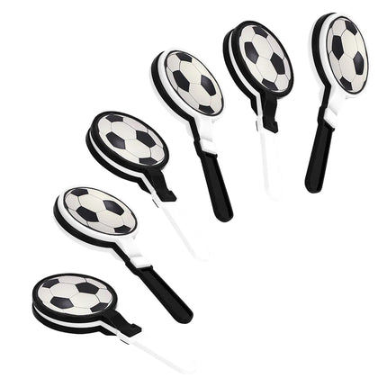 Cadeaux de partage pour le football Poignées de main 6pcs