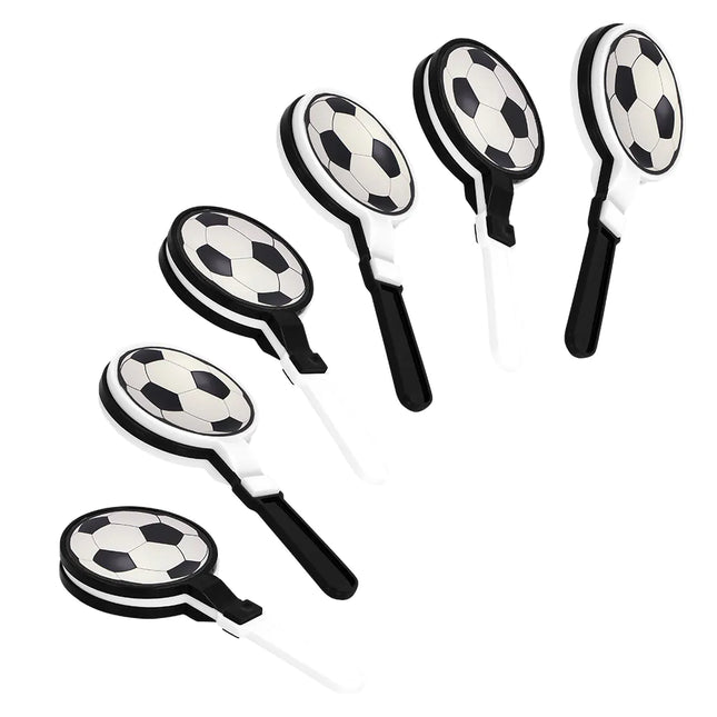 Cadeaux de partage pour le football Poignées de main 6pcs
