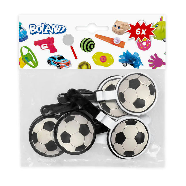 Cadeaux de partage pour le football Poignées de main 6pcs