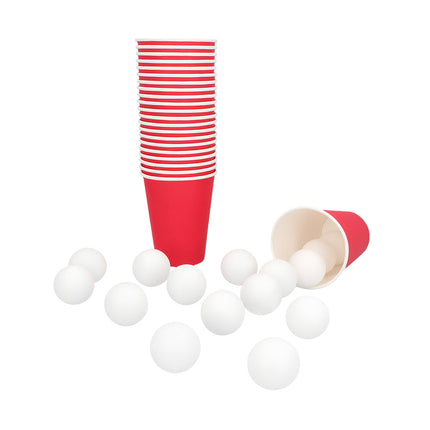 Jeu à boire Beer pong