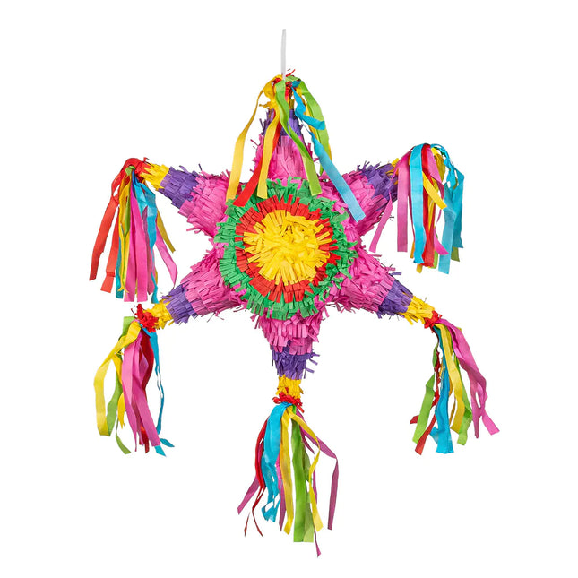 Pinata Mexique étoile 45cm