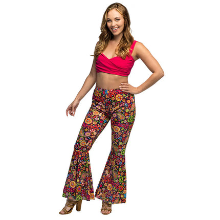 Flower Power Broek Dames