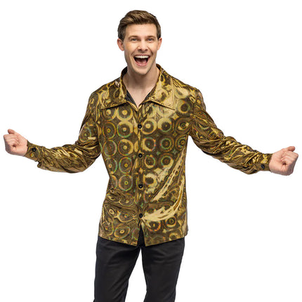 T-shirt Lumi doré