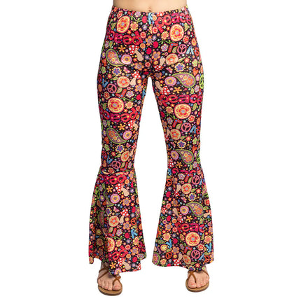 Flower Power Broek Dames