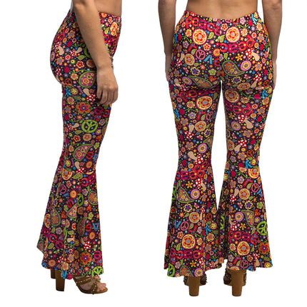 Flower Power Broek Dames