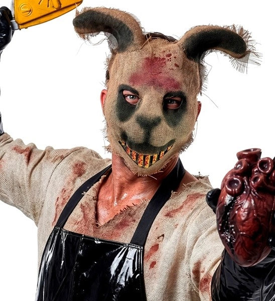 Masque d'horreur en forme de lapin