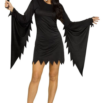 Halloween Costume Black Ladies Spirit Face Aged