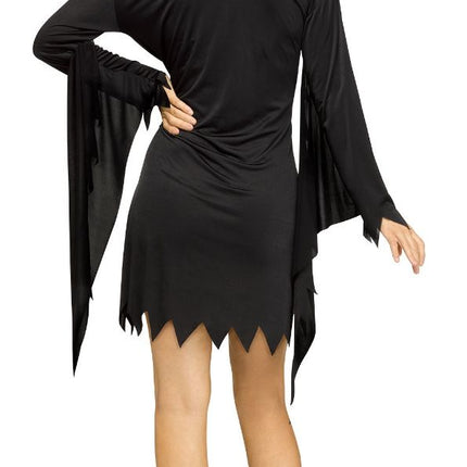 Halloween Costume Black Ladies Spirit Face Aged