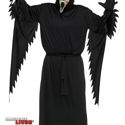 Costume d'Halloween Fantôme noir
