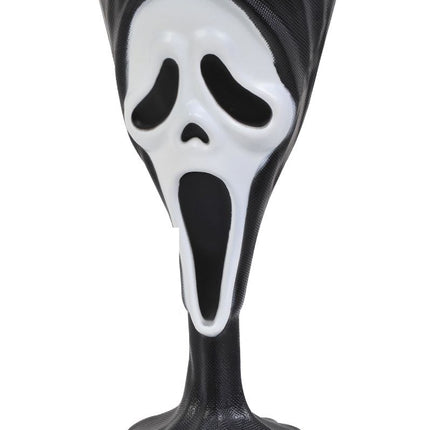 Coupe d'Halloween Fantôme noir et blanc