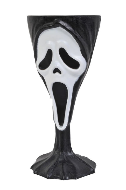 Coupe d'Halloween Fantôme noir et blanc