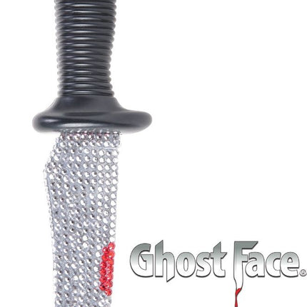 Halloween Faux couteau pailleté 26cm