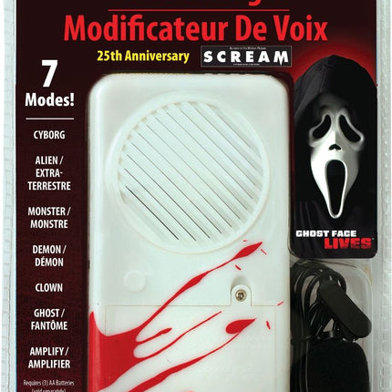 Ghostface Voice Transformer 7 Voix