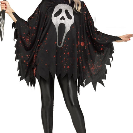 Poncho Ghostface