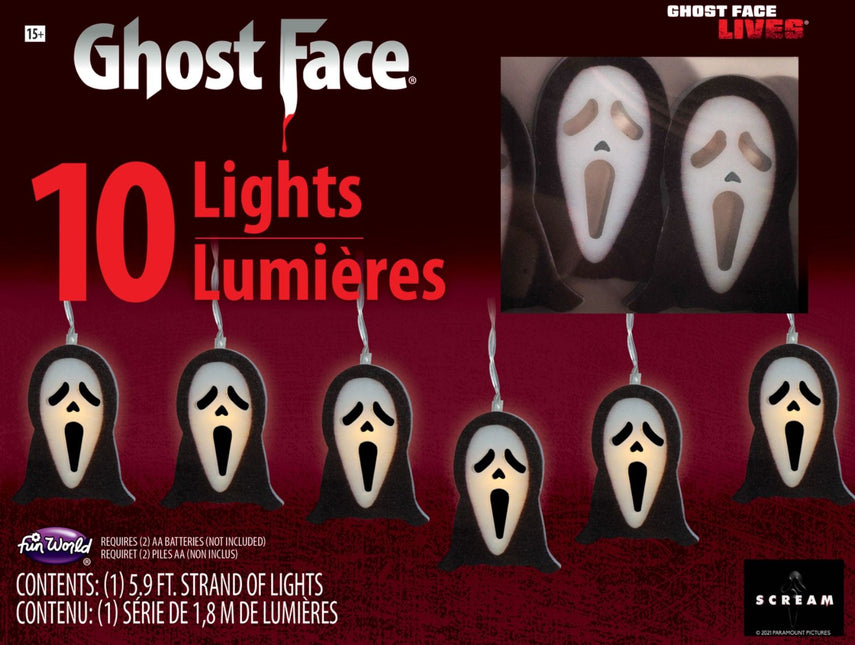 Ghostface Led Lights 1.8m