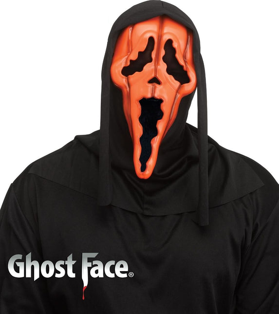 Masque Ghostface Orange Pumpkin