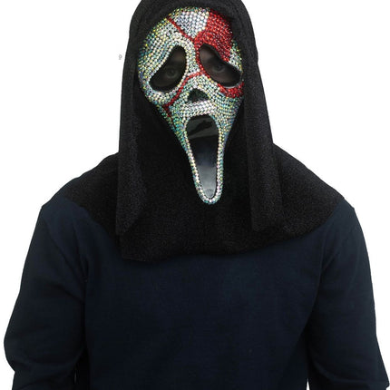 Masque Ghostface Diamants