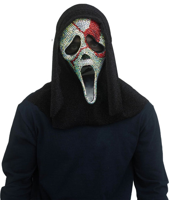 Masque Ghostface Diamants