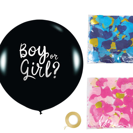 Ballon pour la révélation du sexe 70cm