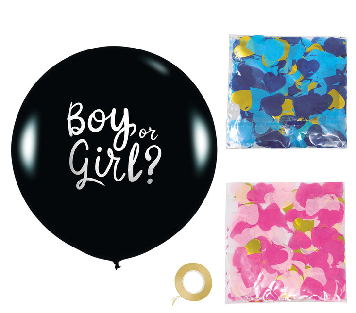 Ballon pour la révélation du sexe 70cm