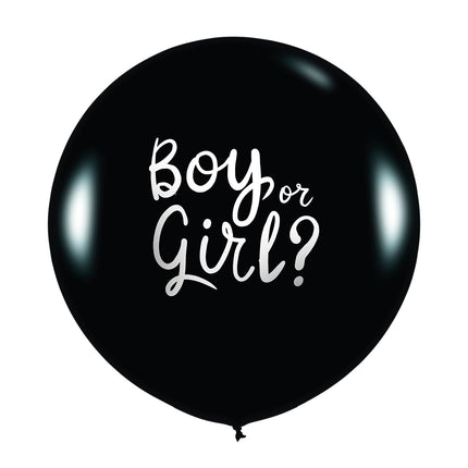 Ballon pour la révélation du sexe 70cm