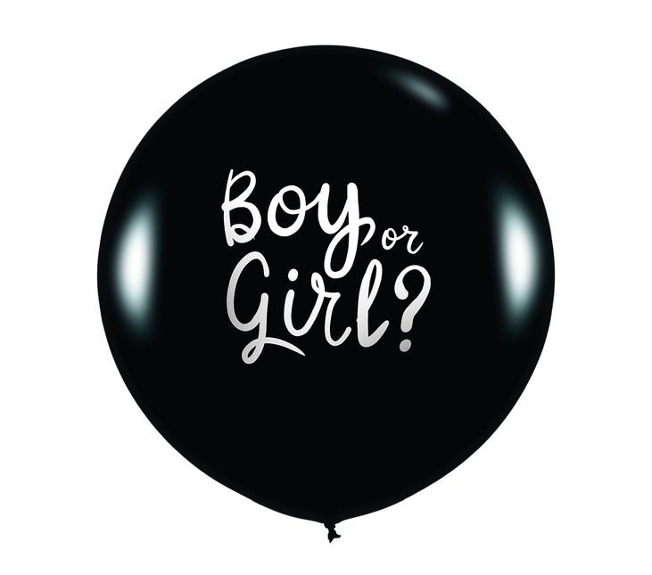Ballon pour la révélation du sexe 70cm