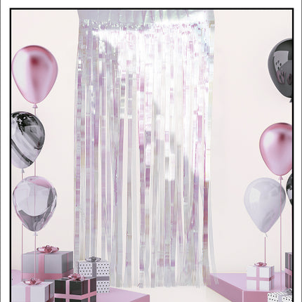 Rideau de porte Holographique 2m