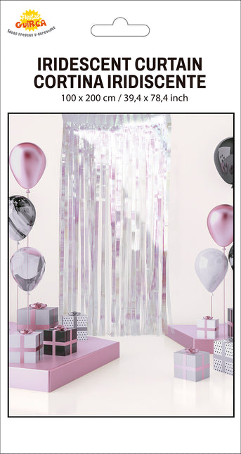Rideau de porte Holographique 2m