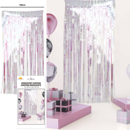 Rideau de porte Holographique 2m