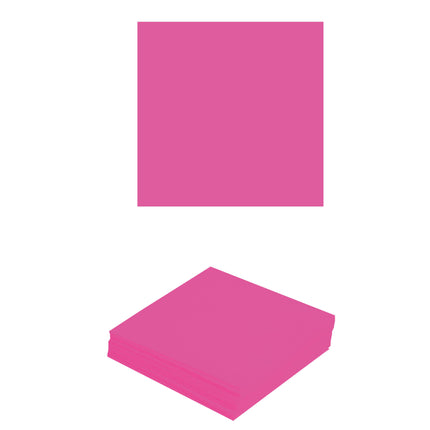Serviettes Fuchsia 33cm 12pcs