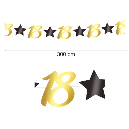 Garland 18 ans 3m